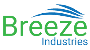 Breeze Industries logo.